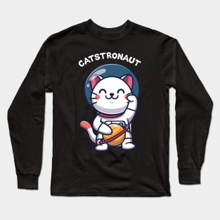 Catstronaut Long Sleeve T-Shirt